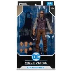 Batman v Superman: Dawn of Justice DC Multiverse Actionfigur Alfred Pennyworth 18 cm