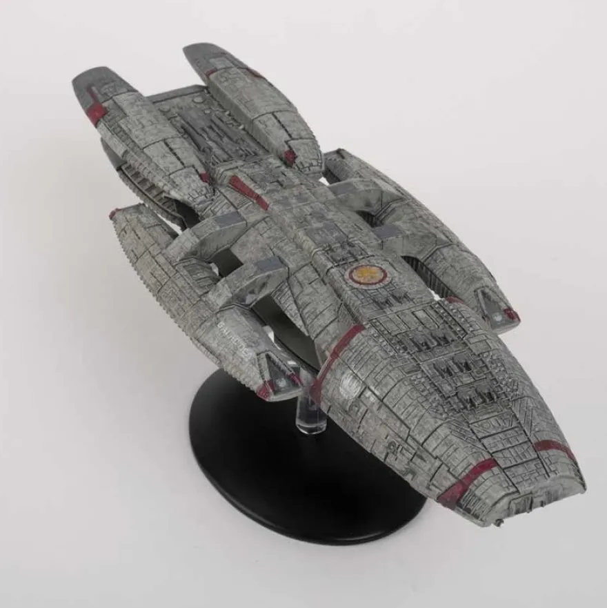 Battlestar Galactica Blood and Chrome Modell Battlestar Galactica 27 cm