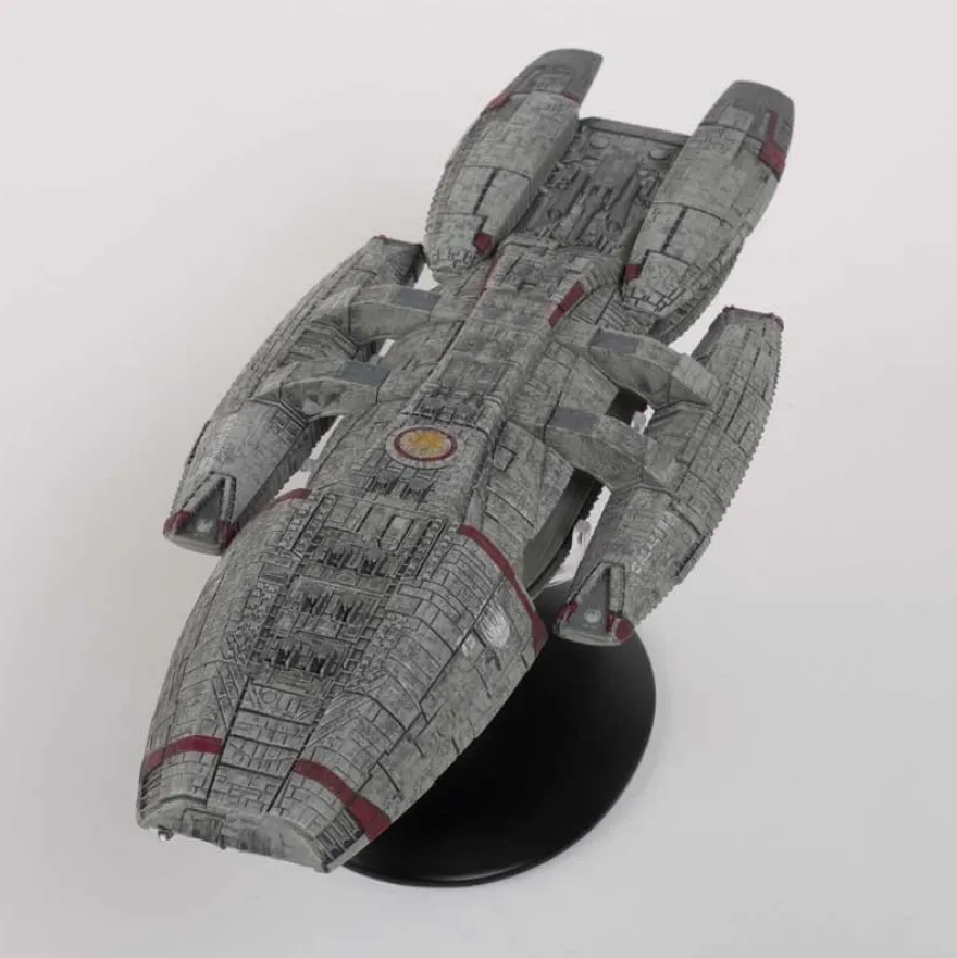 Battlestar Galactica Blood and Chrome Modell Battlestar Galactica 27 cm