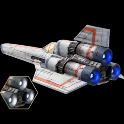 Battlestar Galactica Colonial Viper Mki Electronic Vehicle + Lieutenant Boomer Figur