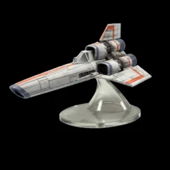 Battlestar Galactica Colonial Viper Mki Electronic Vehicle + Lieutenant Boomer Figur