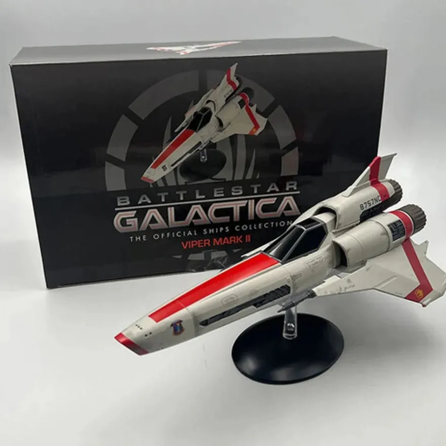 Battlestar Galactica Modern Viper MK II Starbuck Variant Die-Cast Metal Ship