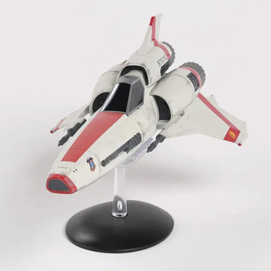 Battlestar Galactica Modern Viper MK II Starbuck Variant Die-Cast Metal Ship