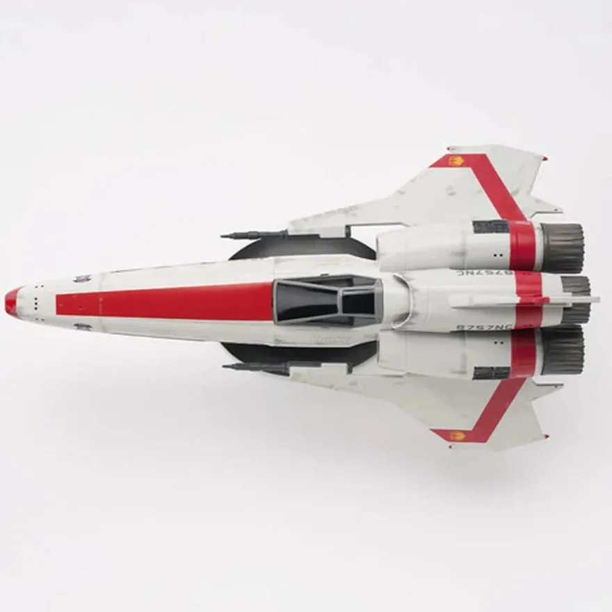 Battlestar Galactica Modern Viper MK II Starbuck Variant Die-Cast Metal Ship
