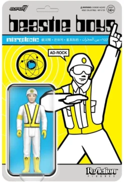 Beastie Boys ReAction Actionfigur Wave 04 Ad-Rock (Intergalactic Crossing Guard)