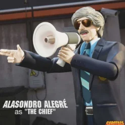 Beastie Boys ULTIMATES! Wave 1 Alasondro Alegré as The Chief Sabotage