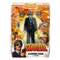Beastie Boys ULTIMATES! Wave 1 Alasondro Alegré as The Chief Sabotage