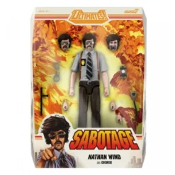 Beastie Boys ULTIMATES! Wave 1 Nathan Wind as Cochese Sabotage