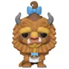 Beauty and the Beast Funko Pop! Vinylfigur The Beast (with Curls) 1135