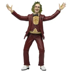 Beetlejuice 1988 Actionfigur Beetlejuice Red Tuxedo 18 cm