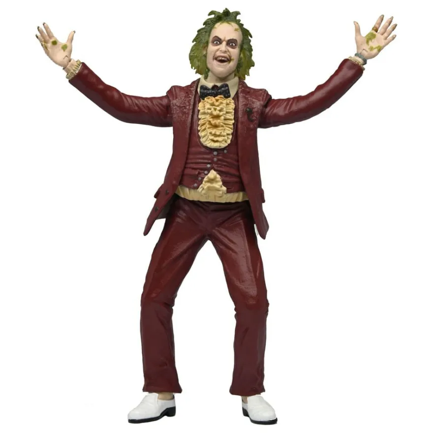 Beetlejuice 1988 Actionfigur Beetlejuice Red Tuxedo 18 cm