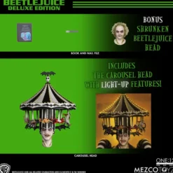 Beetlejuice Actionfigur 1/12 Beetlejuice Deluxe Edition 18 cm