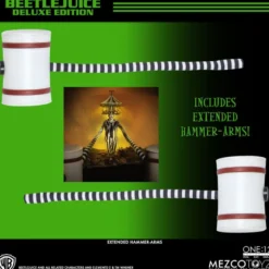 Beetlejuice Actionfigur 1/12 Beetlejuice Deluxe Edition 18 cm