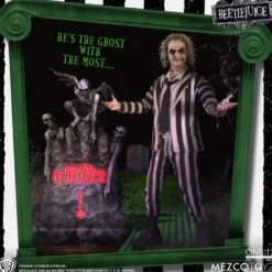 Beetlejuice Actionfigur 1/12 Beetlejuice Deluxe Edition 18 cm