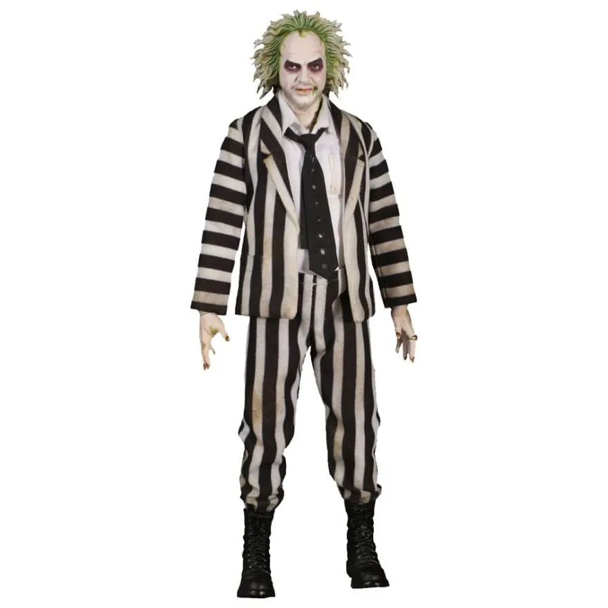 Beetlejuice Actionfigur 1/12 Beetlejuice Deluxe Edition 18 cm