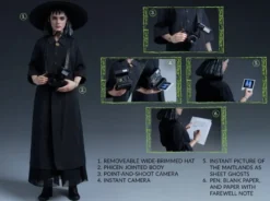Beetlejuice Actionfigur 1/6 Lydia Deetz 25 cm