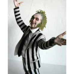 Beetlejuice 1988 Actionfigur 1/4 Striped Suit Beetlejuice 45 cm