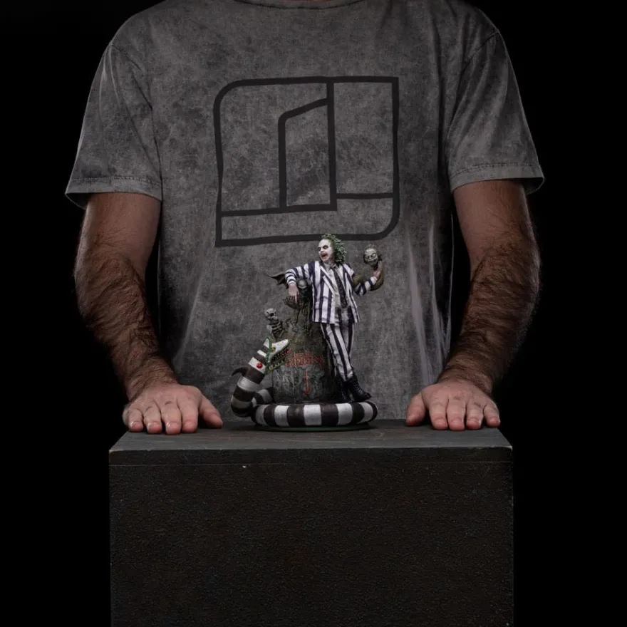 Beetlejuice Art Scale Statue 1/10 Beetlejuice 19 cm