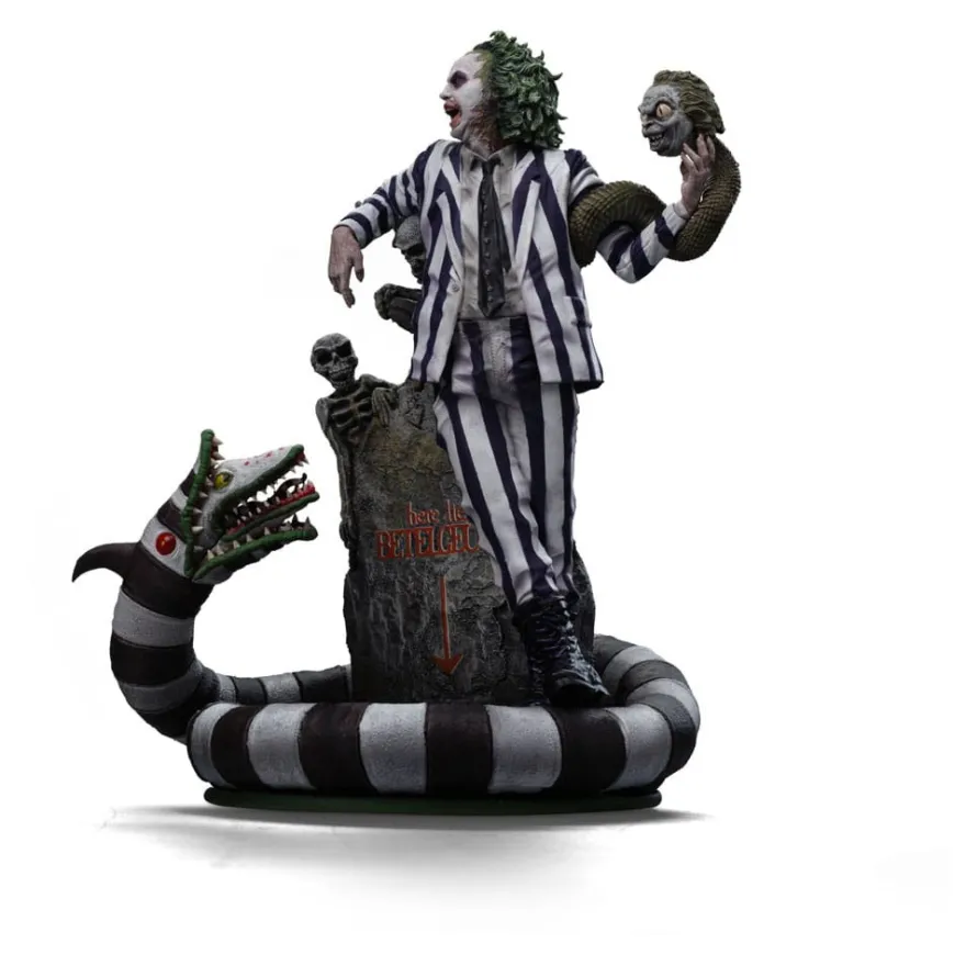 Beetlejuice Art Scale Statue 1/10 Beetlejuice 19 cm