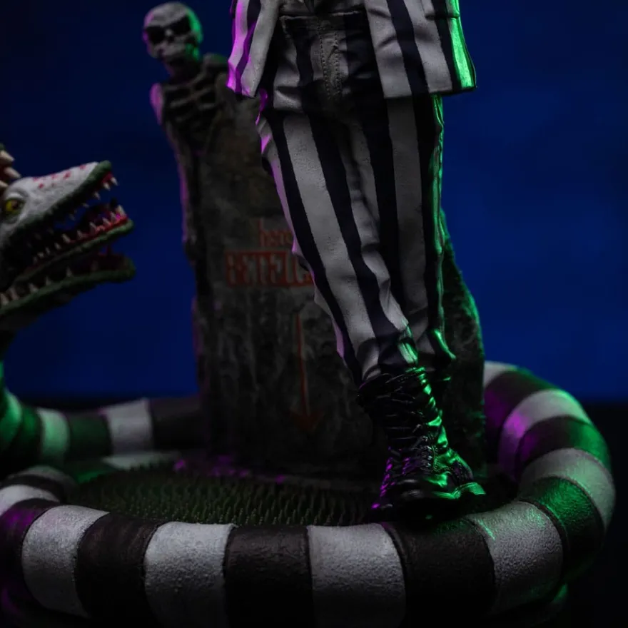 Beetlejuice Art Scale Statue 1/10 Beetlejuice 19 cm