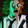 Beetlejuice Beetlejuice Actionfigur 7 Scale Ultimate Striped Suit Beetlejuice 18 cm
