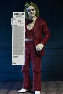 Beetlejuice Beetlejuice Actionfigur Ultimate "Red Tuxedo" Beetlejuice 18 cm