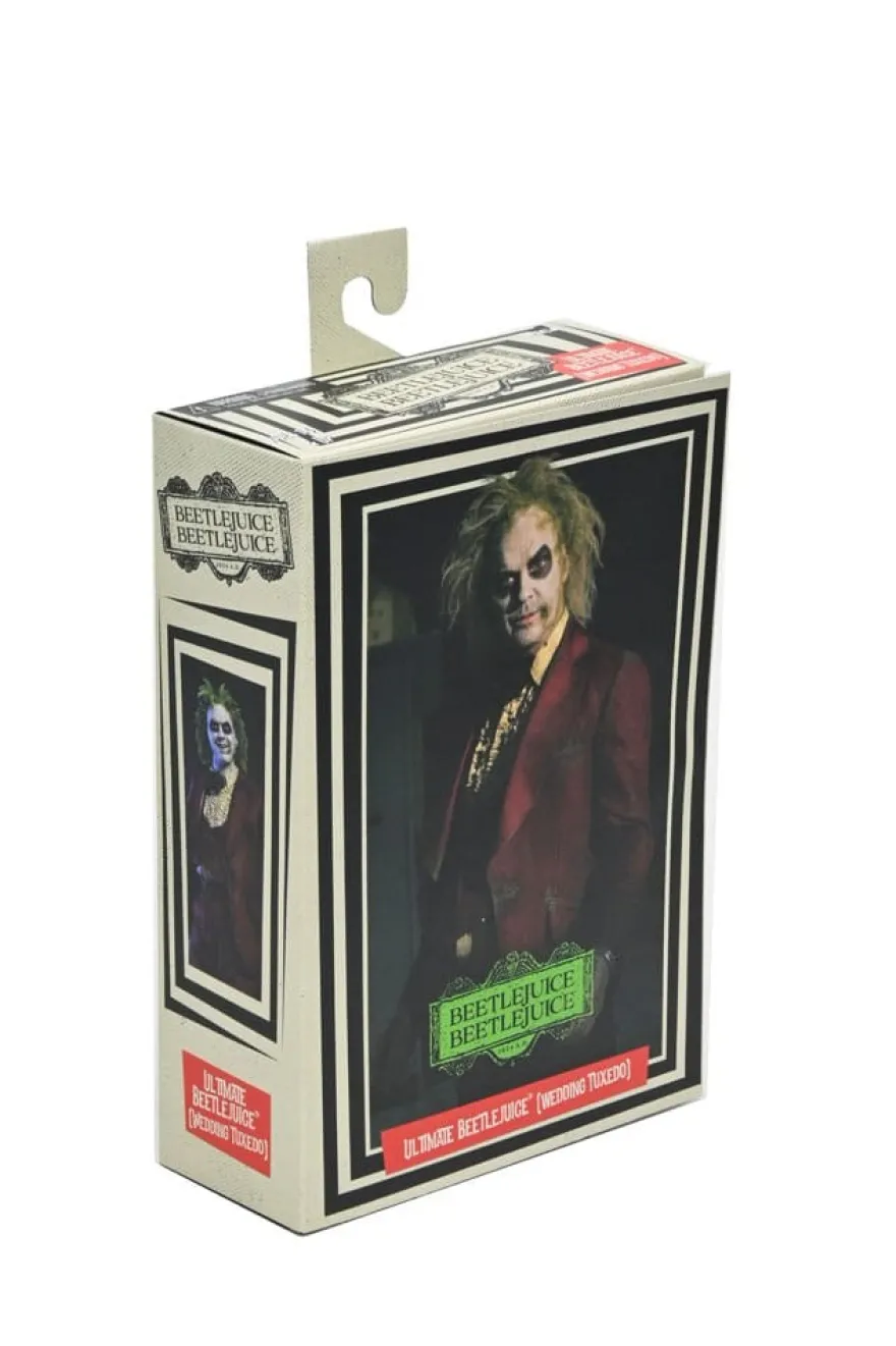 Beetlejuice Beetlejuice Actionfigur Ultimate "Red Tuxedo" Beetlejuice 18 cm
