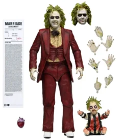 Beetlejuice Beetlejuice Actionfigur Ultimate "Red Tuxedo" Beetlejuice 18 cm