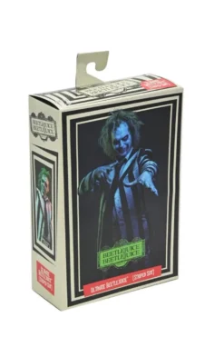 Beetlejuice Beetlejuice Actionfigur 7 Scale Ultimate Striped Suit Beetlejuice 18 cm