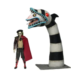 Beetlejuice Beetlejuice Actionfigur 2er Pack Ultimate "Matador" Beetlejuice and Sandworm 18 cm