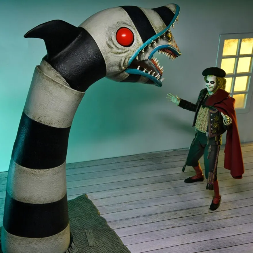 Beetlejuice Beetlejuice Actionfigur 2er Pack Ultimate "Matador" Beetlejuice and Sandworm 18 cm