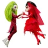 Beetlejuice Beetlejuice Monster High Skullector Puppen 2er-Pack Betelgeuse & Lydia 25 cm