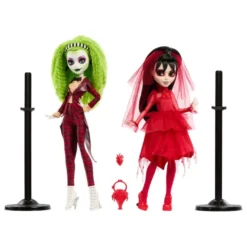 Beetlejuice Beetlejuice Monster High Skullector Puppen 2er-Pack Betelgeuse & Lydia 25 cm