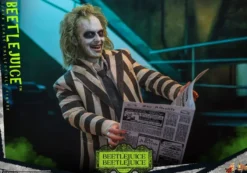 Beetlejuice Beetlejuice Movie Masterpiece Actionfigur 1/6 Beetlejuice 30 cm