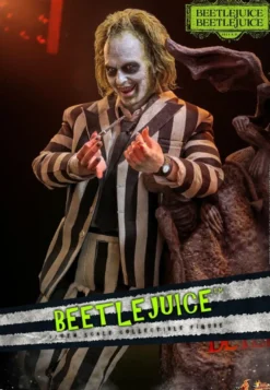 Beetlejuice Beetlejuice Movie Masterpiece Actionfigur 1/6 Beetlejuice 30 cm