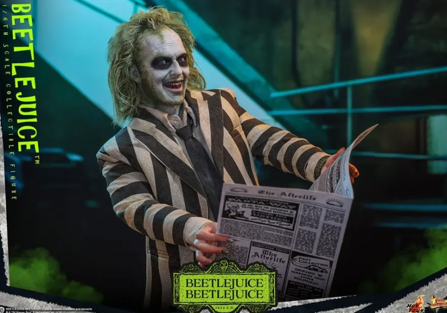 Beetlejuice Beetlejuice Movie Masterpiece Actionfigur 1/6 Beetlejuice 30 cm