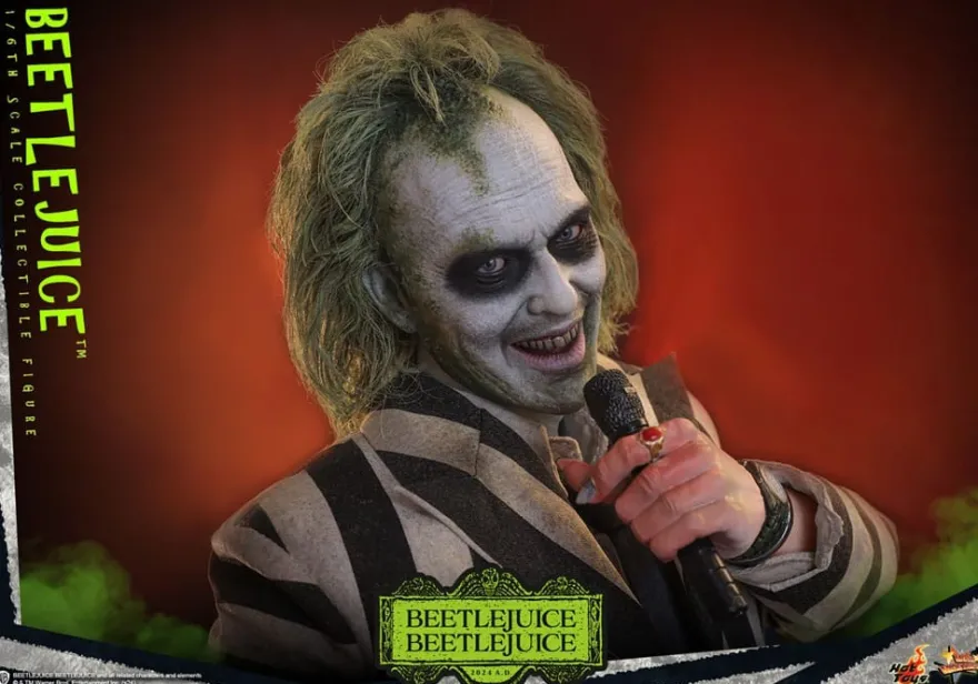 Beetlejuice Beetlejuice Movie Masterpiece Actionfigur 1/6 Beetlejuice 30 cm