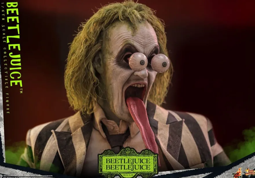Beetlejuice Beetlejuice Movie Masterpiece Actionfigur 1/6 Beetlejuice 30 cm
