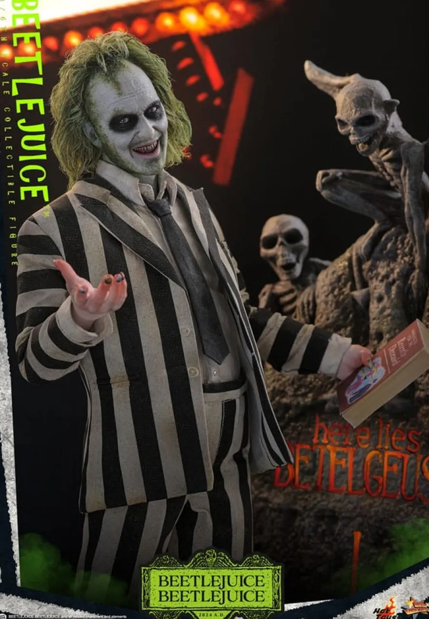 Beetlejuice Beetlejuice Movie Masterpiece Actionfigur 1/6 Beetlejuice 30 cm