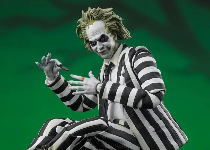 Beetlejuice Beetlejuice S.H.Figuarts Actionfigur Beetlejuice 15 cm