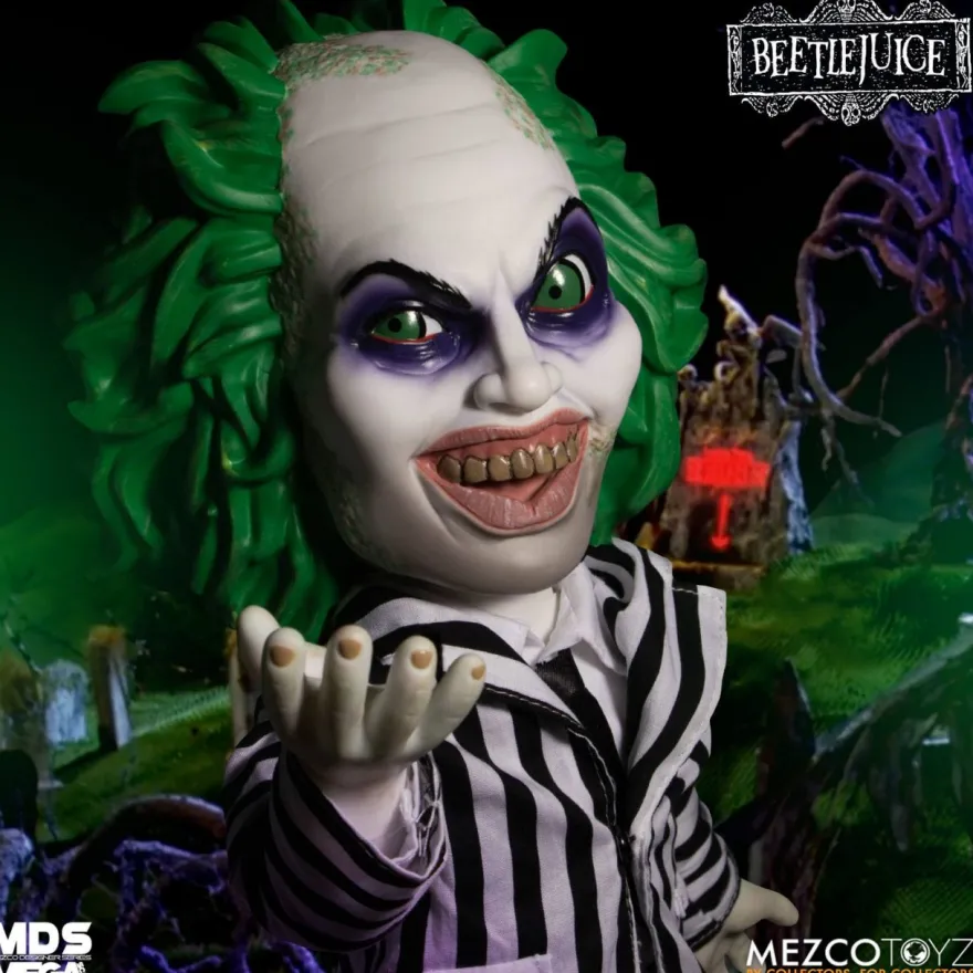 Beetlejuice MDS Mega Scale Sprechende Actionfigur Beetlejuice 38 cm