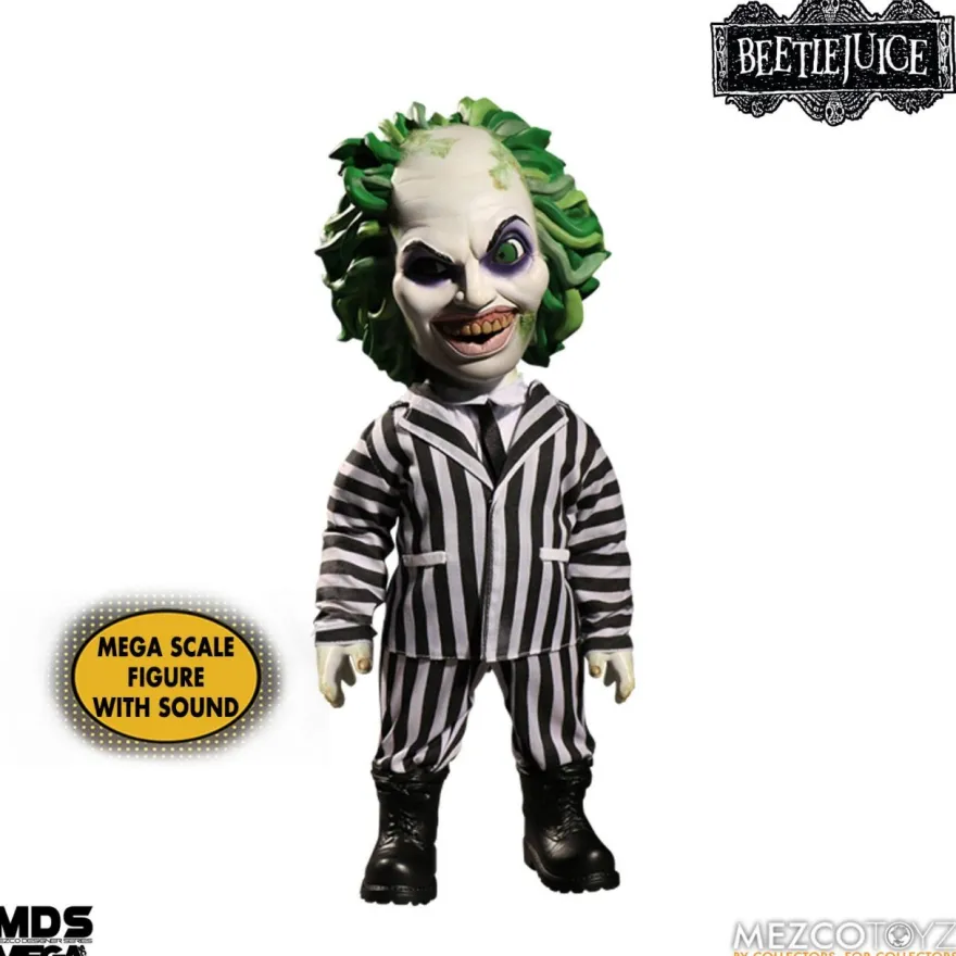 Beetlejuice MDS Mega Scale Sprechende Actionfigur Beetlejuice 38 cm