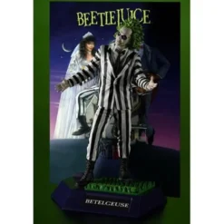 Beetlejuice 1988 Movie Maniacs Statue Beetlejuice 15 cm