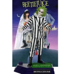 Beetlejuice 1988 Movie Maniacs Statue Beetlejuice 15 cm