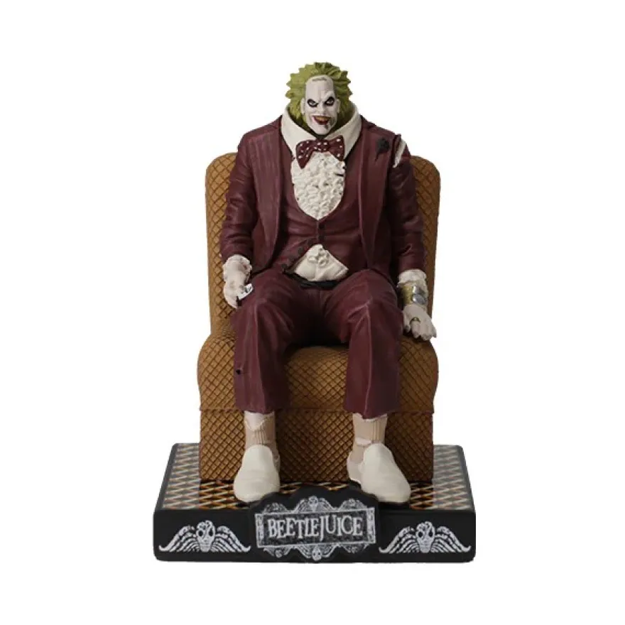 Beetlejuice Shrunken Head Bobblehead