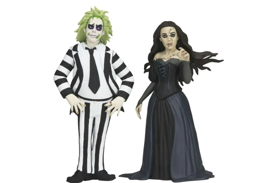 Beetlejuice 2 Toony Terror 2er-Set Beetlejuice & Delores Actionfiguren