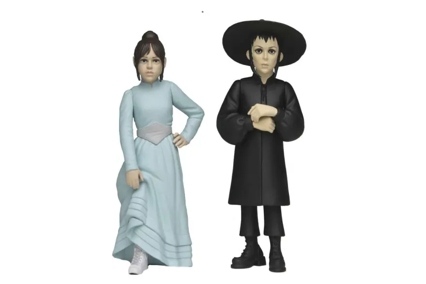 Beetlejuice 2 Toony Terror Lydia & Astrid 2er-Set Actionfiguren