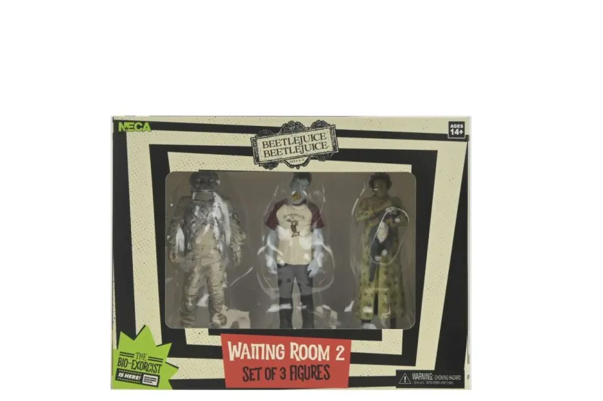 Beetlejuice 2 Waiting Room 3er-Set 2