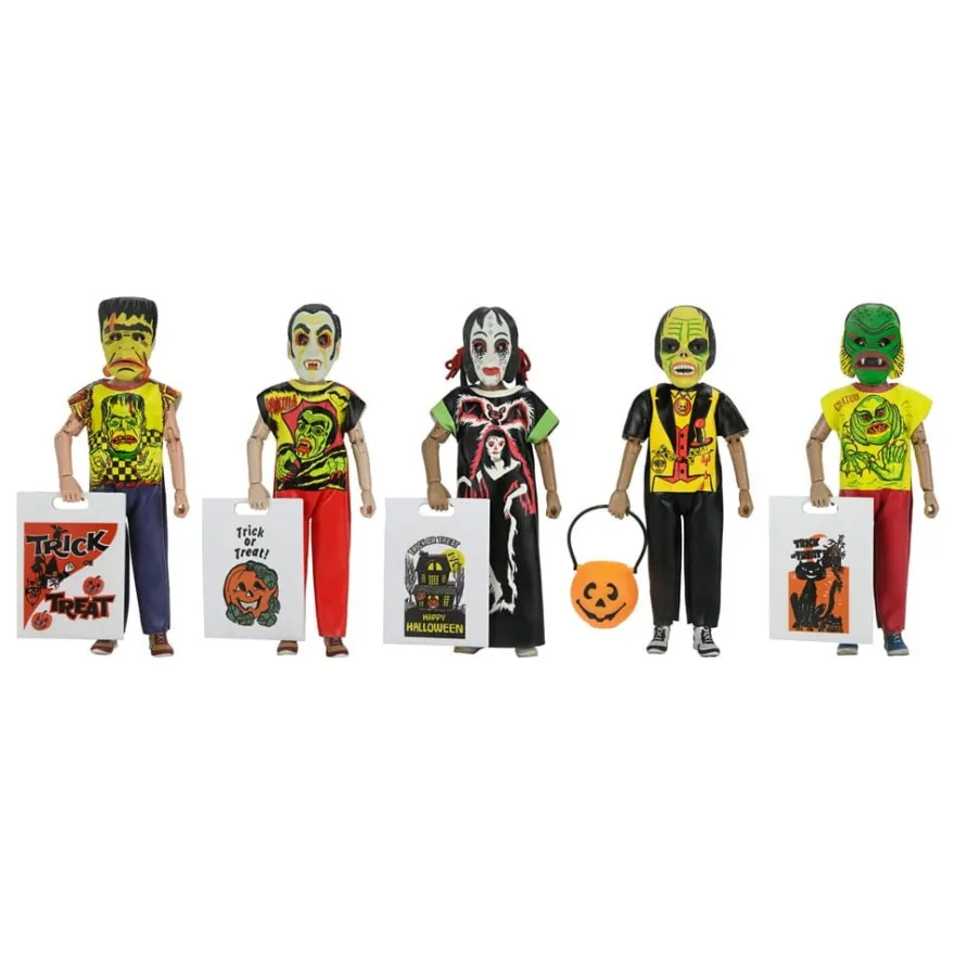 Ben Cooper Actionfiguren Glow In The Dark Series 1 15 cm Sortiment (5)