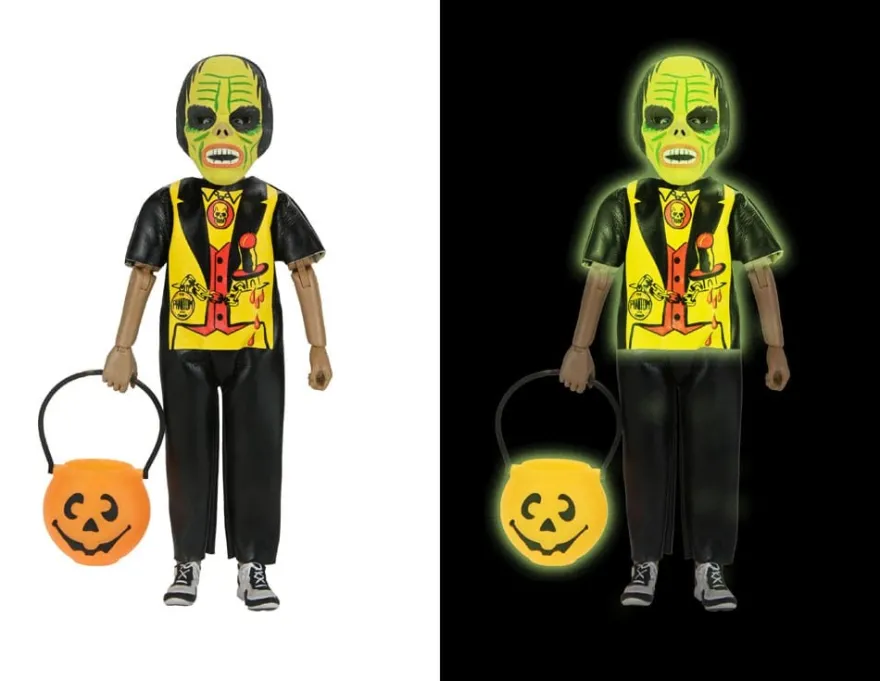 Ben Cooper Actionfiguren Glow In The Dark Series 1 15 cm Sortiment (5)